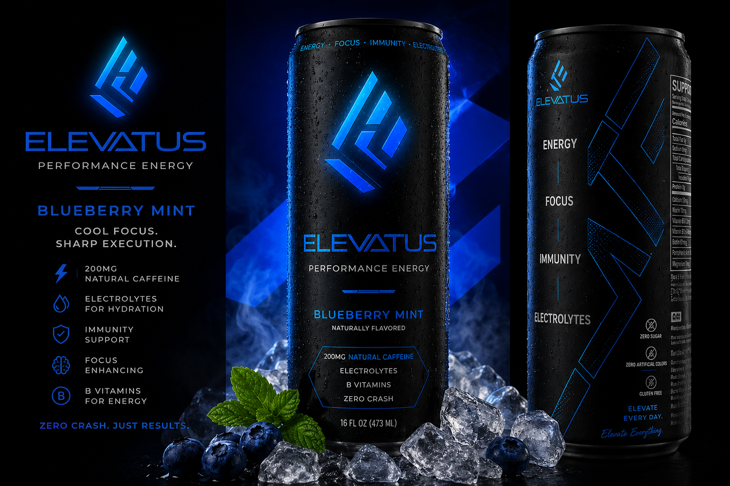 ELEVATUS Blueberry Mint