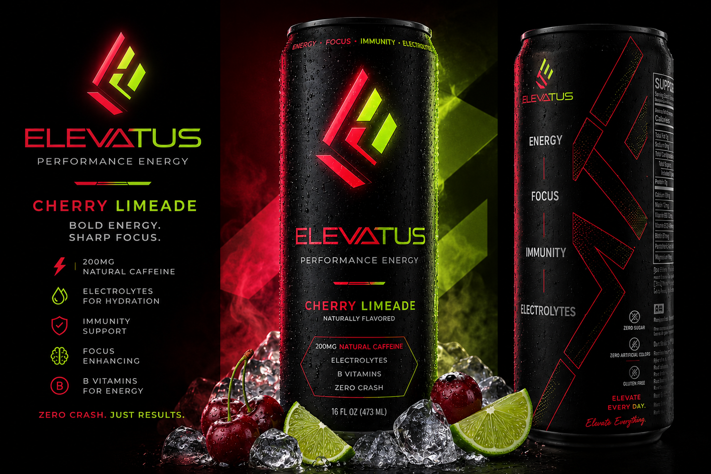 ELEVATUS Cherry Limeade