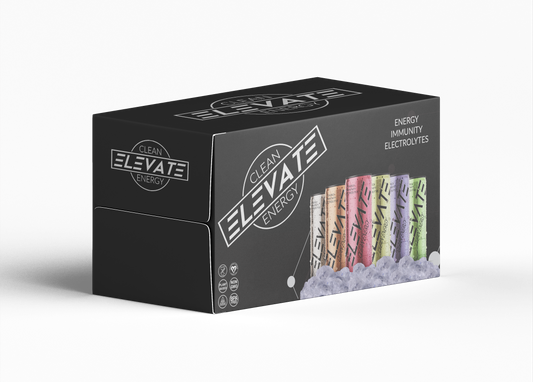 ELEVATE Assorted Flavor 12 Pack