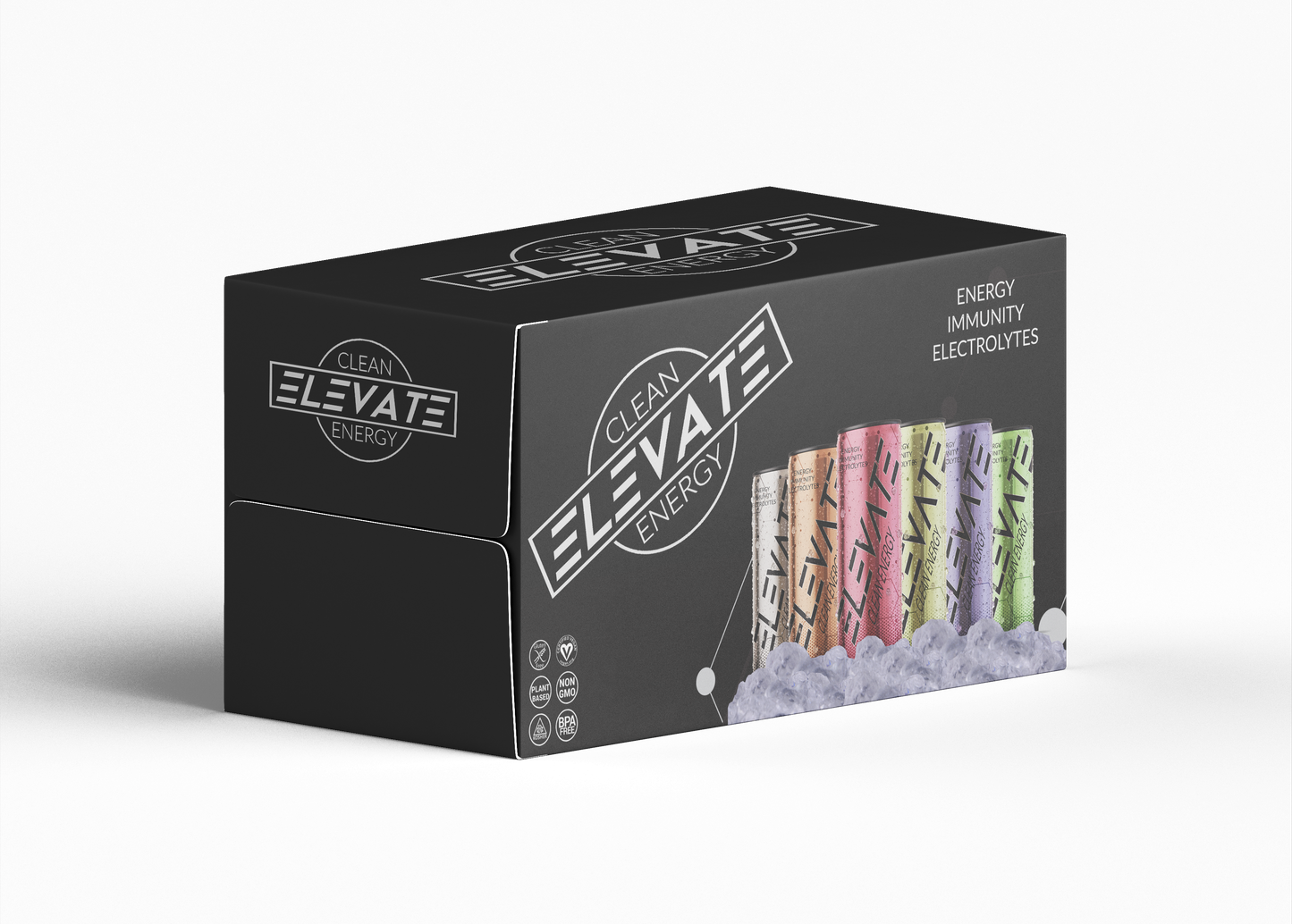 ELEVATE Blueberry Mint 6 Pack